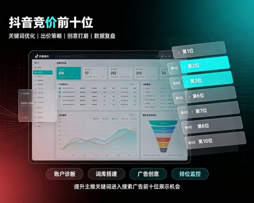 象州抖音搜索竞价
